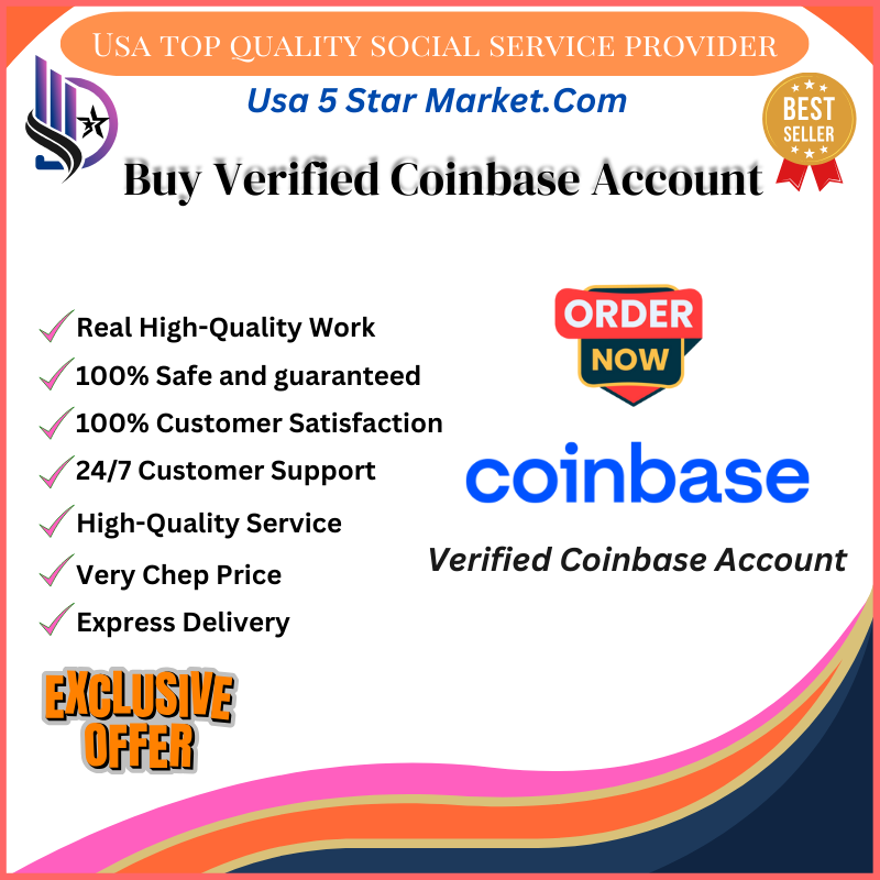 Buy Verified Coinbase Account-➤✔ 100% Full Document Verified