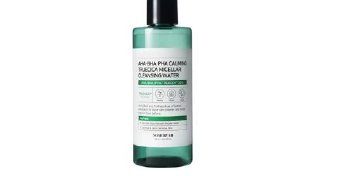 Discover the Power of Some By Mi AHA BHA PHA Calming Truecica Micellar Cleansing Water for Sensitive Skin