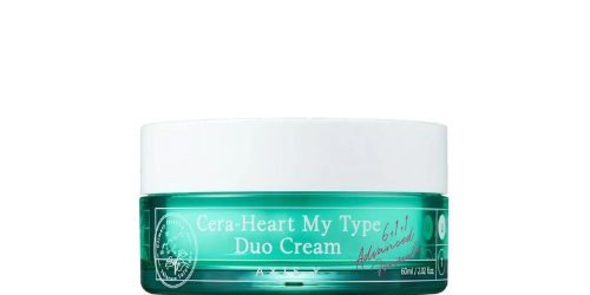 The Perfect Match for Combination Skin With AXIS-Y Cera-Heart My Type Duo Cream