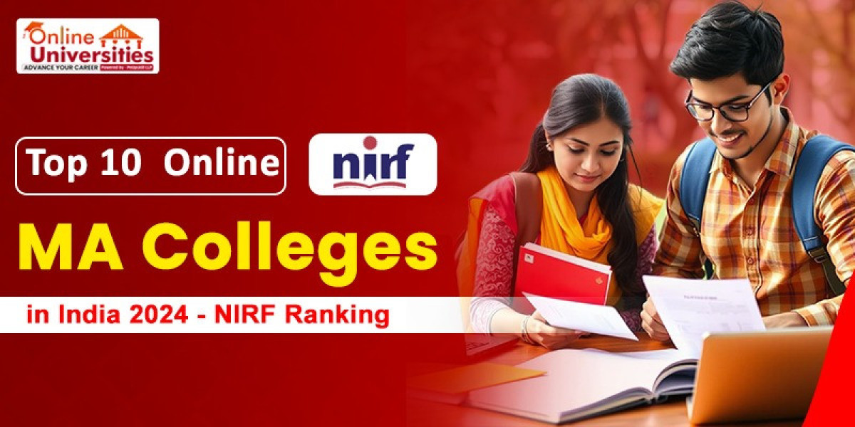 Top 10 Online MA Colleges in India