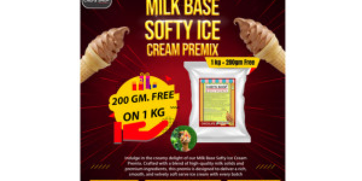 Indulge in Deliciousness with Softy Ice Cream Premix