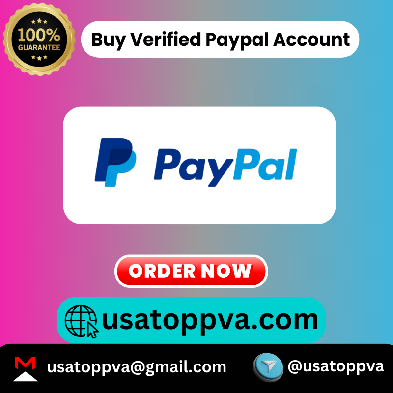 Buy Verified PayPal Accounts - 100% Trusted Provider