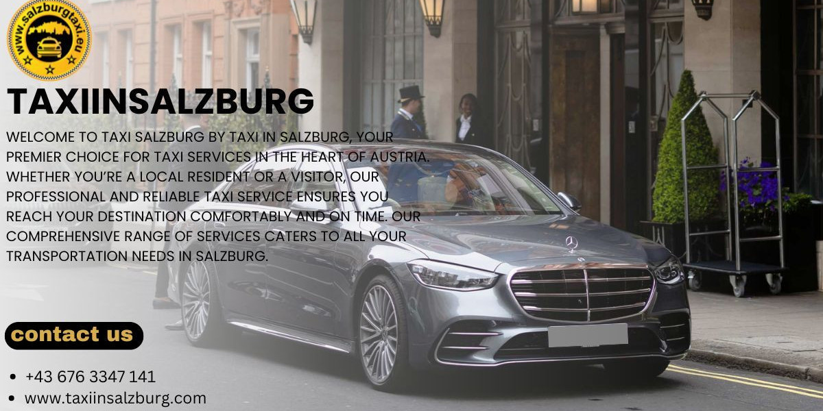 Taxi Salzburg Your dependable delivery companion