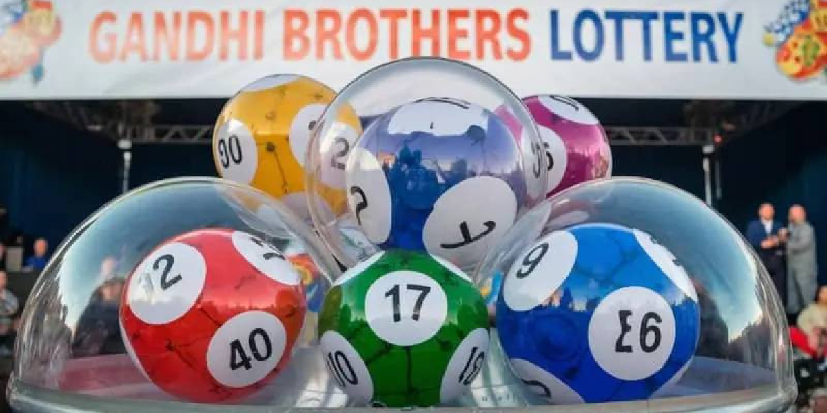 Gandhi Brothers Lottery Discover Your Fortune: The Latest Results