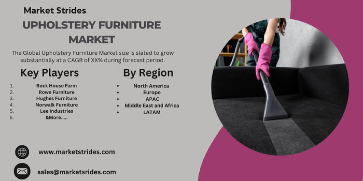 Upholstery Furniture Global Market Overview, Size, Share, Trend and Forecast to 2031 | Market Strides