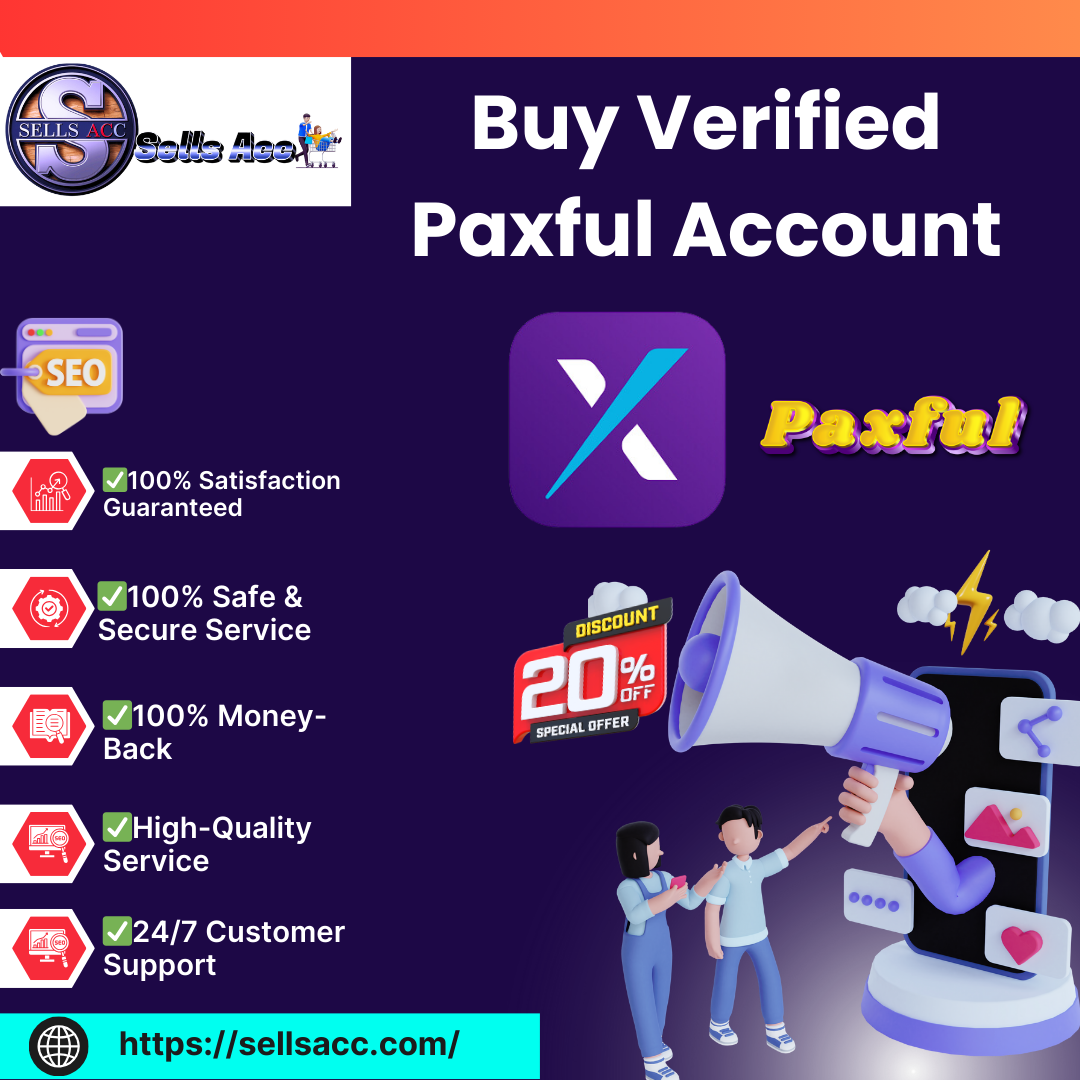 Buy Verified Paxful Accounts - sellsacc