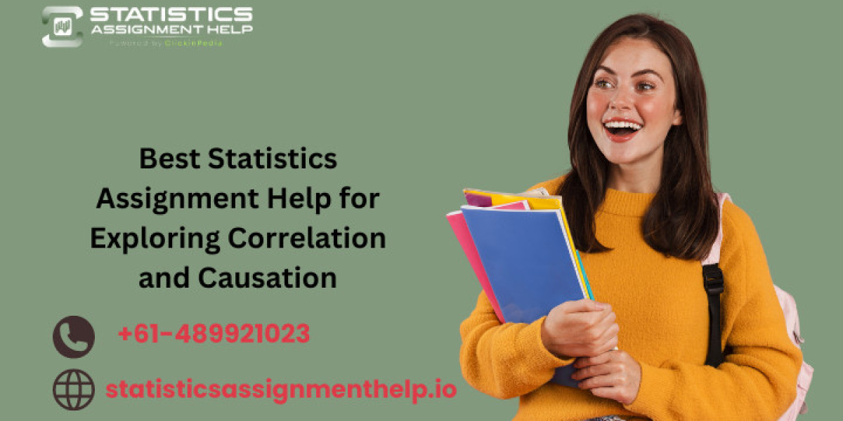 Best Statistics Assignment Help for Exploring Correlation and Causation