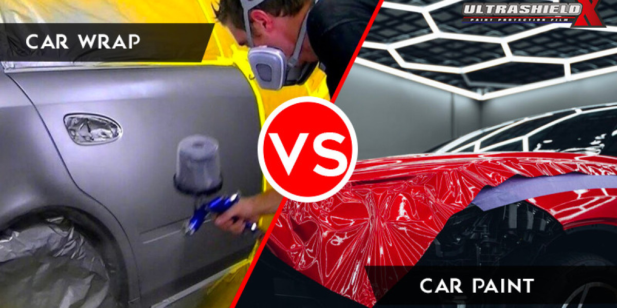 Car Wrap vs Car Paint: Which is Best for Your Car?