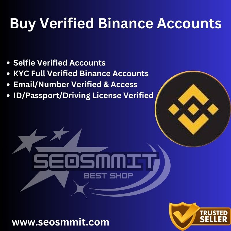 Buy Verified Binance Account-Best Cryptocurrency Trading