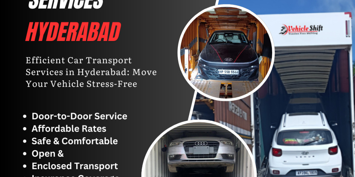 Car Transport in Hyderabad: Reliable Vehicle Transportation Services