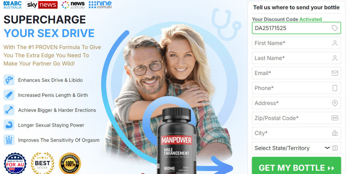 ManPower Male Enhancement Reviews, Offer Cost & Buy In Australia