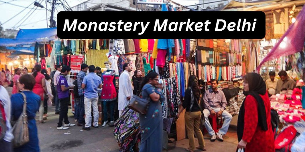 Monastery Market Delhi - When to Visit, Timings, How to Reach, etc.