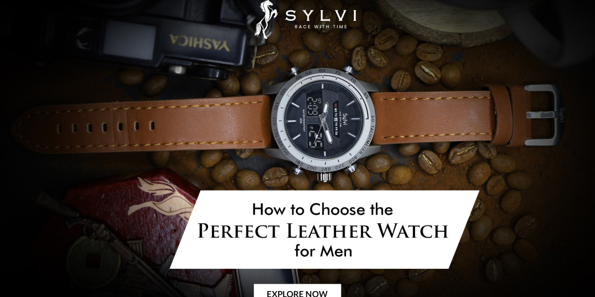 How to Choose The Best Leather Watches For Men?