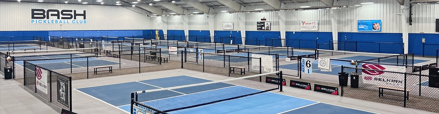 Bash Pickleball Club | Indoor Pickleball Club | 6881 Chicago Road, Warren, MI, USA