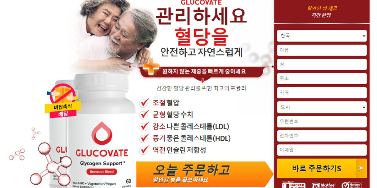 Glucovate 한국어: 입증된 성분 또는 숨겨진 부작용?