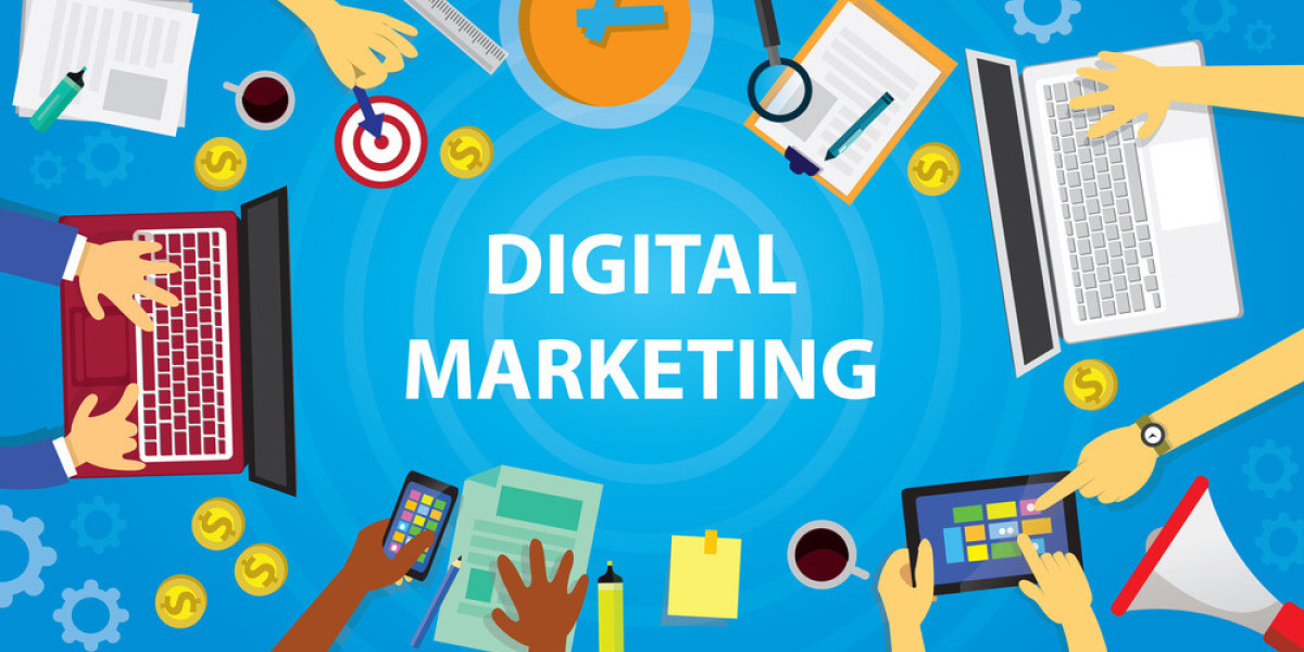 Driving Business Success in the Digital Age: Leveraging Comprehensive Digital Marketing Strategies for Growth and Sustai