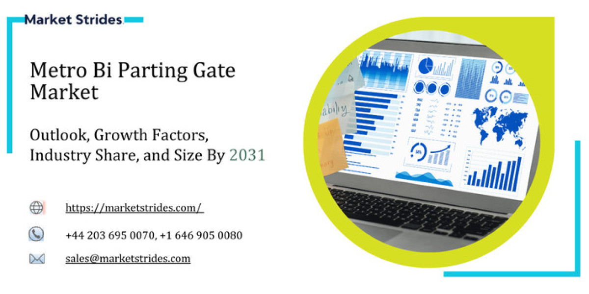 Metro Bi-Parting Gate Market Growth: Industry Analysis and Forecast 2031 | Market Strides