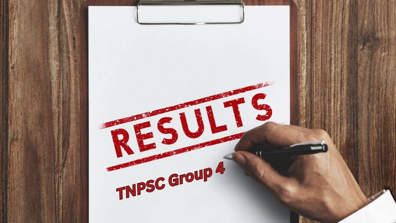 TNPSC Group 4 Result 2024 Out At Tnpsc.gov.in | Storify News