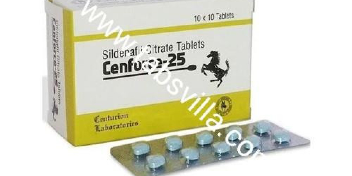 Discover the Benefits of Cenforce 25 mg for ED Treatment