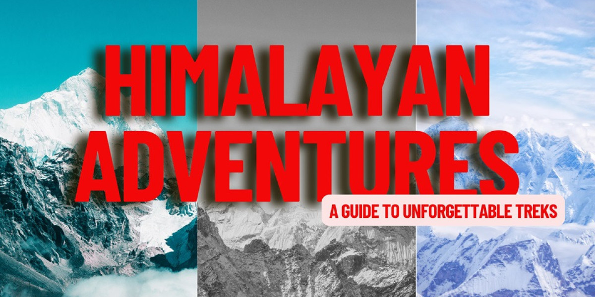 Himalayan Adventures: A Guide to Unforgettable Treks