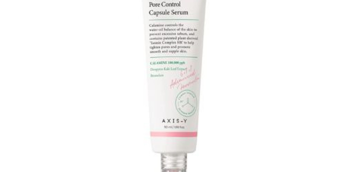 Achieve Smooth, Poreless Skin with AXIS-Y Calamine Pore Control Capsule Serum