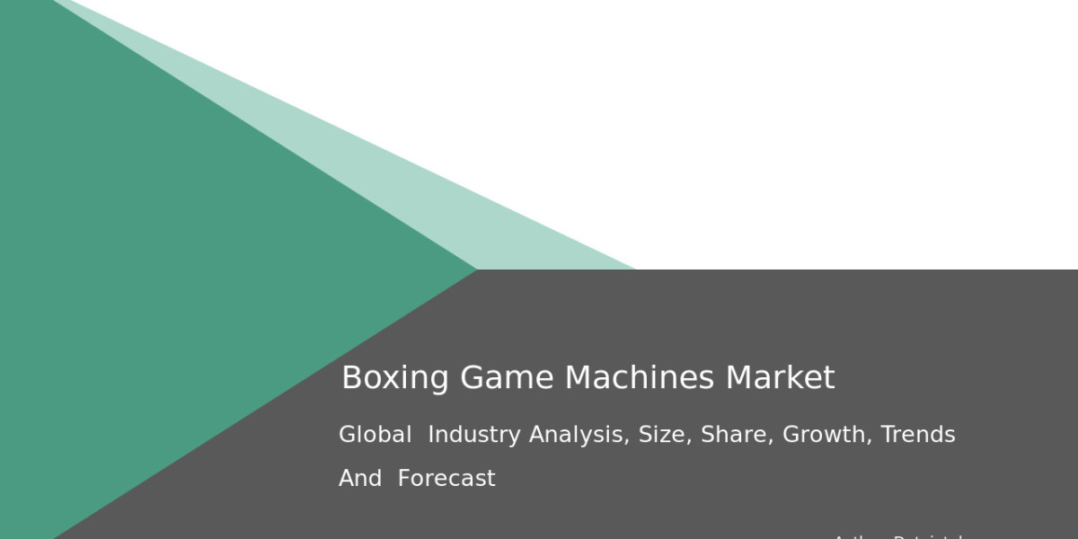 Boxing Game Machines Market 2032: Comprehensive Growth Forecast and Trends