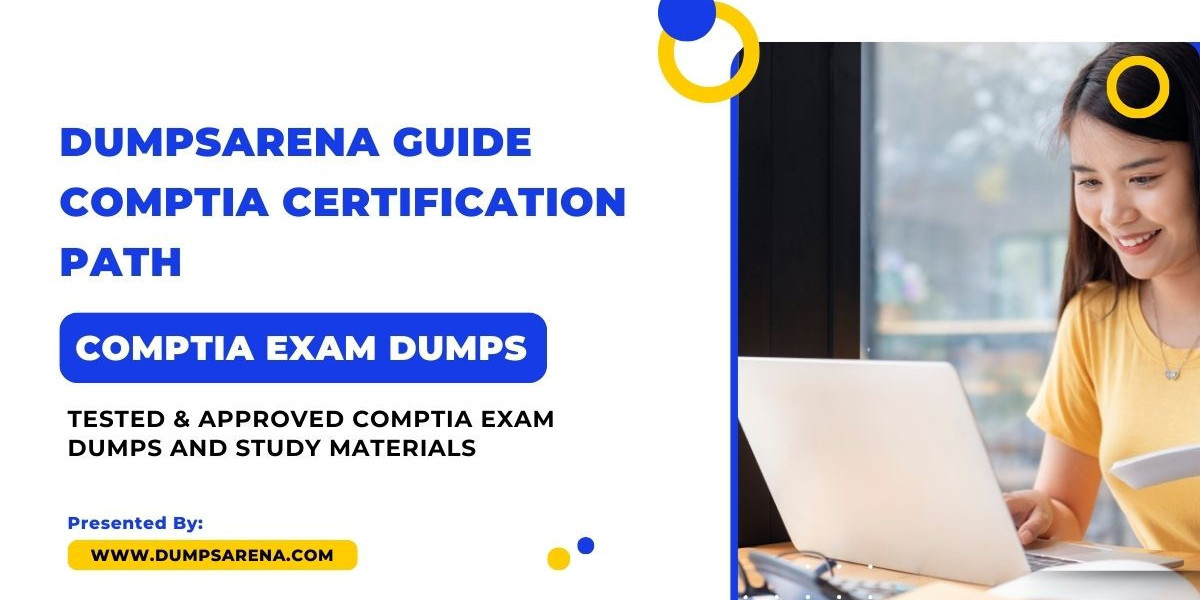 Join Dumpsarena: Pass CompTIA Exams