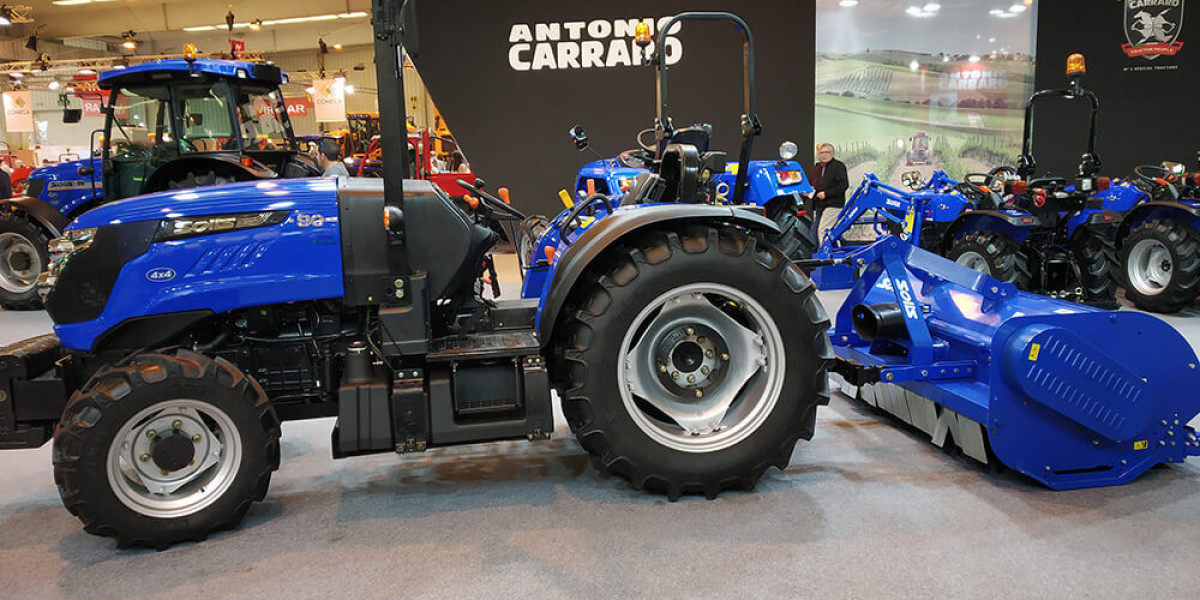 Solis Tractors Are Built With Powerful Engines Without Compromising On The Fuel Consumption