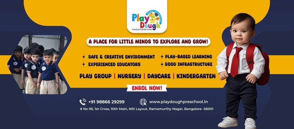 Best Preschool in Ramamurthy Nagar