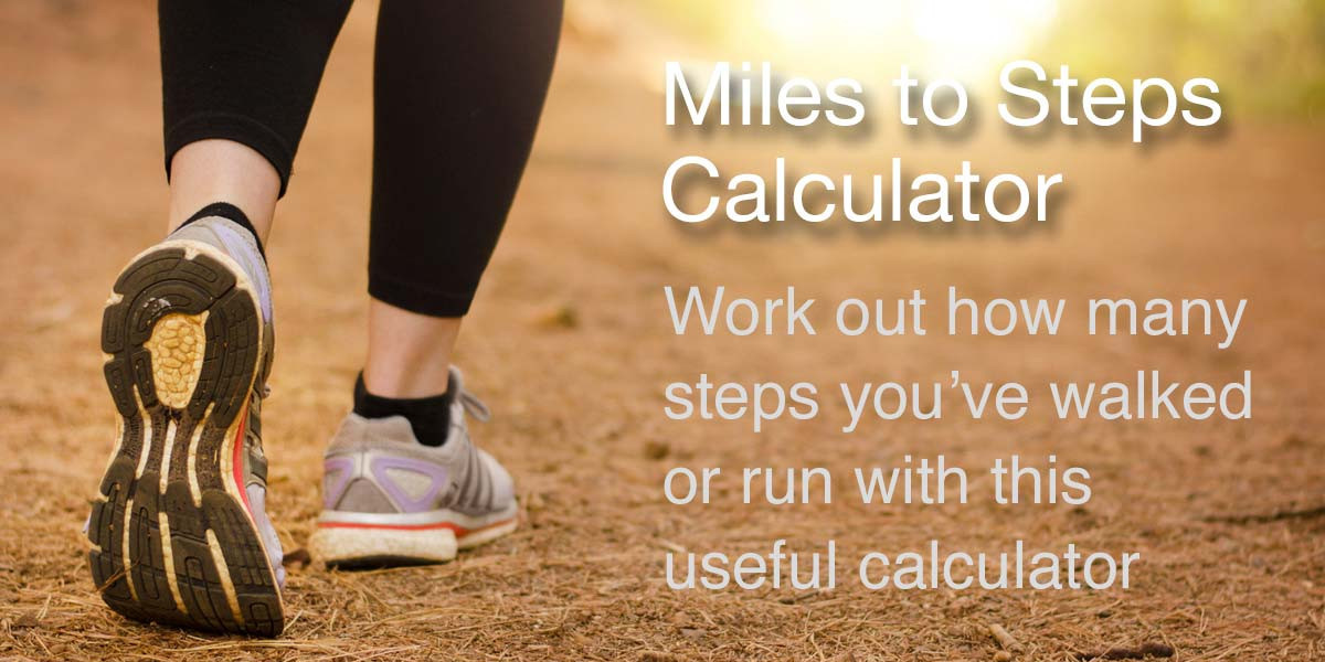 Convert 2 Miles to Steps: Quick & Easy Calculator