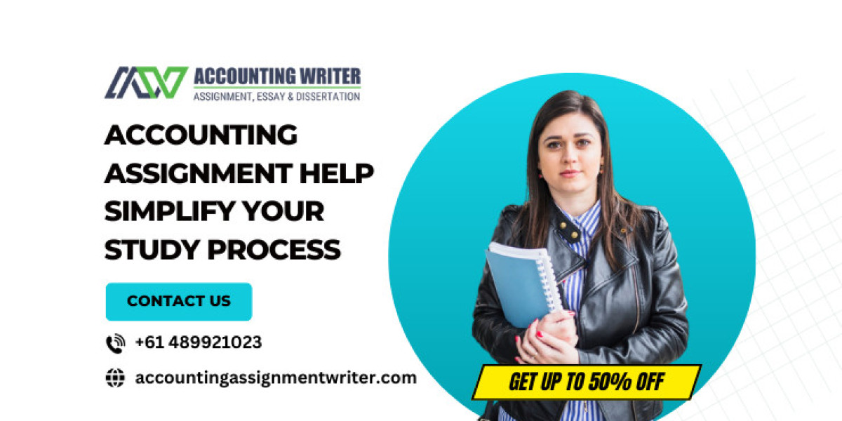 Accounting Assignment Help Simplify Your Study Process