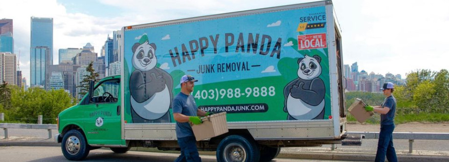 Happy Panda Junk Removal Calgary Cover Image