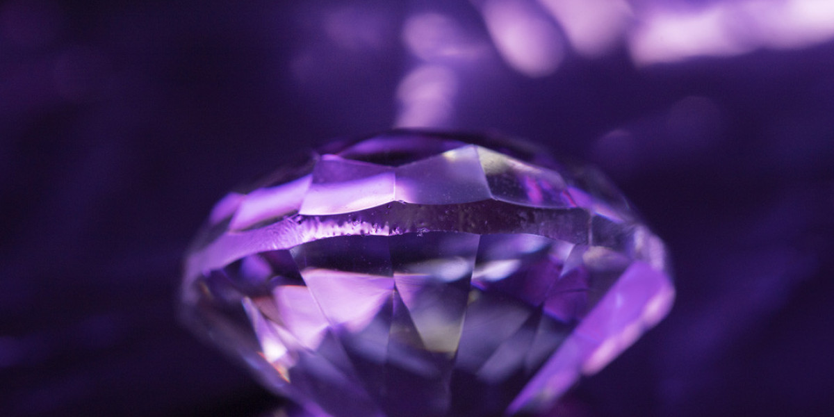 Dreams of Amethyst: A View of Purple Paradise