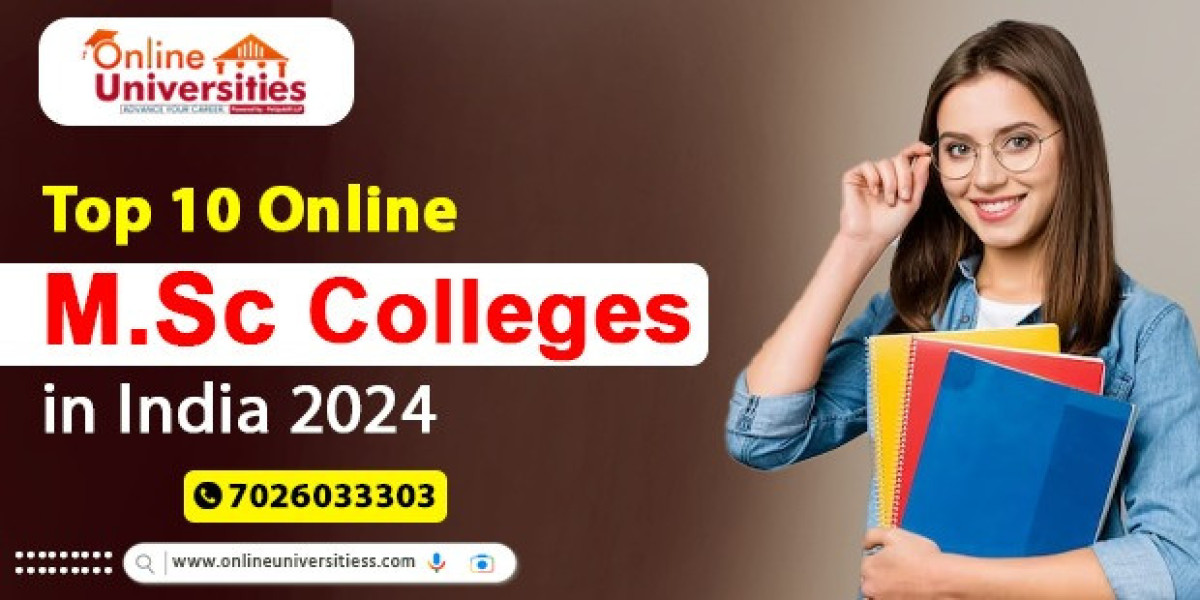 Top 10 Online M.Sc Colleges in India 2024