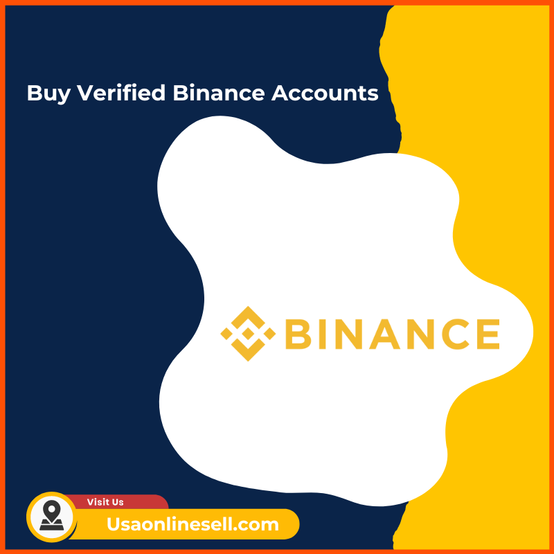 Buy Verified Binance accounts Real Documents Verified Safe