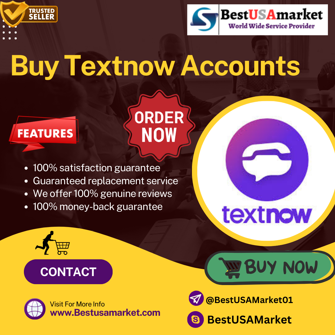 Buy Textnow Accounts -