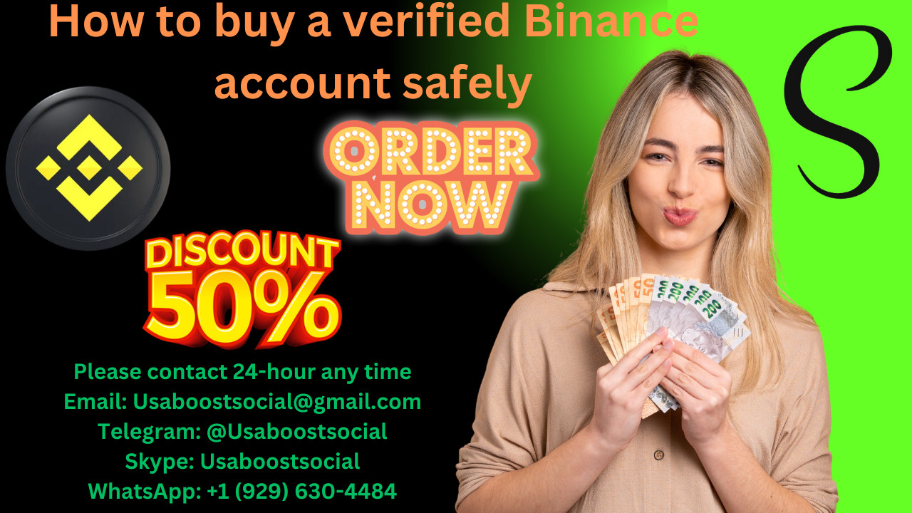 Buy Verified Binance Accounts Buy Verified Binance Accounts Profile Picture