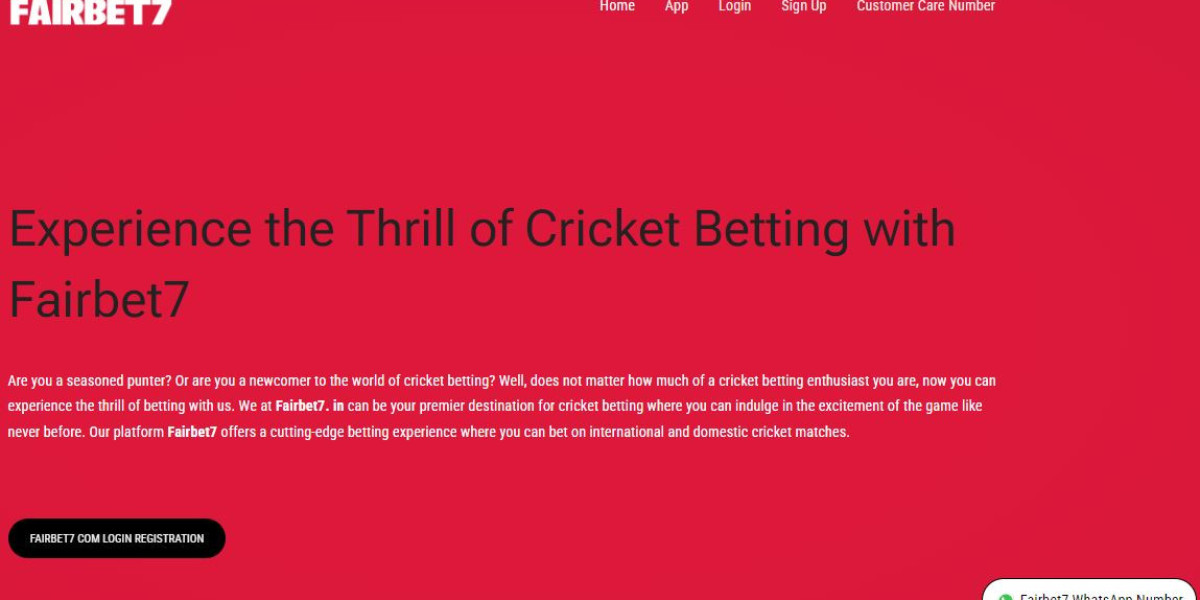 Experience the Excitement of Cricket Betting at Fairbet7