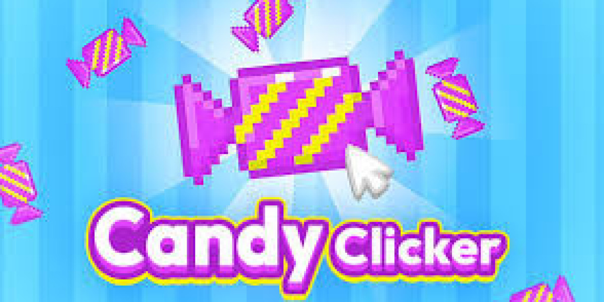 Candy Clicker is the best idle game