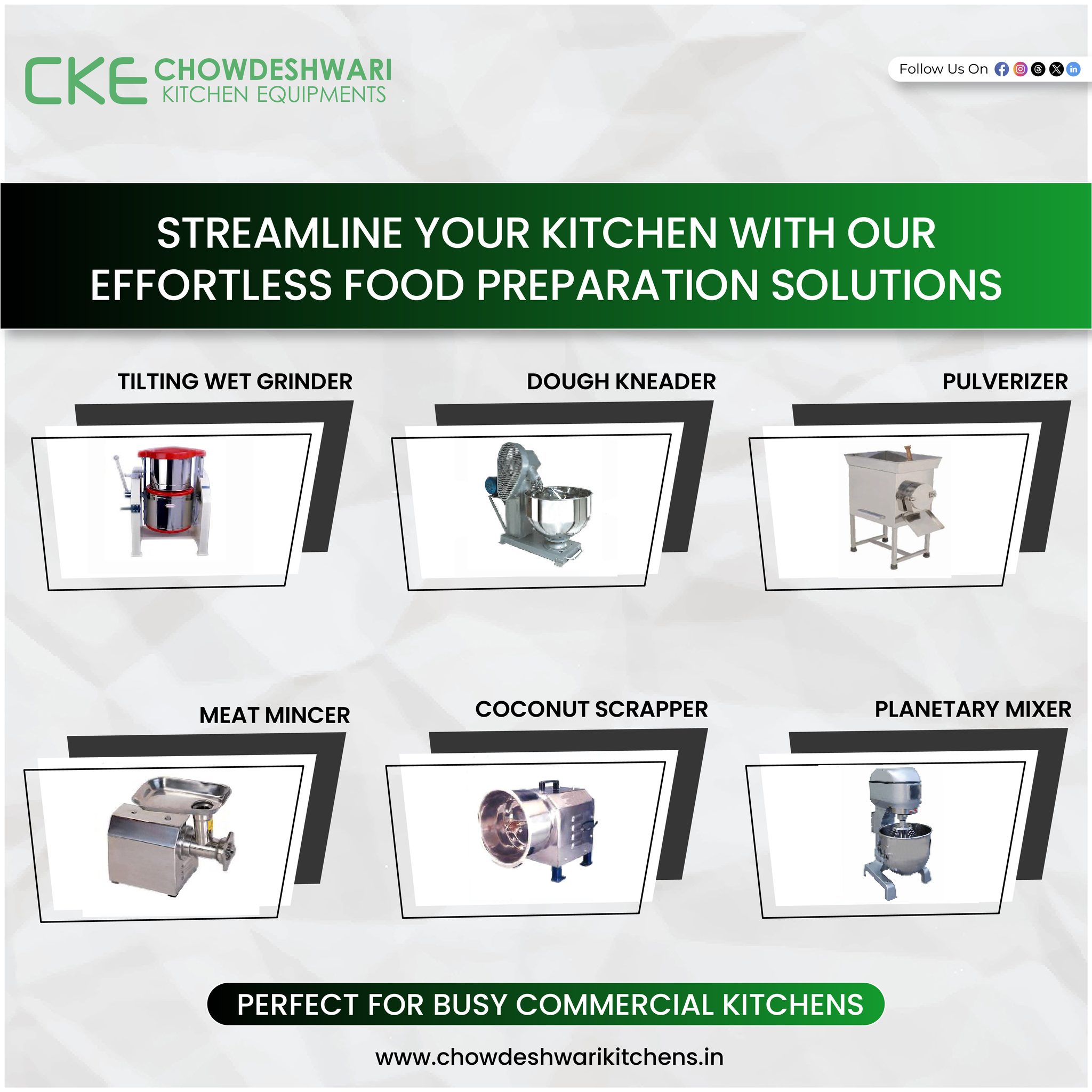 Bakery Equipment Manufacturers in Bangalore – CHOWDESHWARI KITCHEN EQUIPMENTS