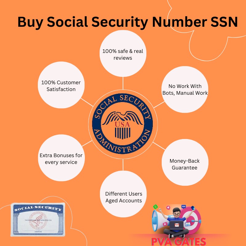 Buy Social Security Number SSN - 100% Legit and full working gurantee