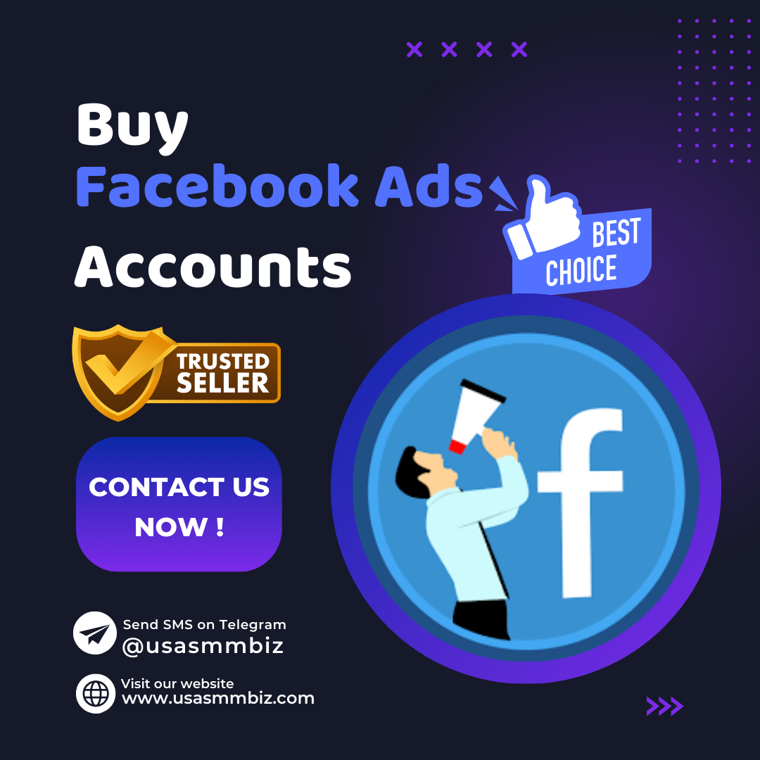 Buy Facebook Ads Accounts - USASMMBIZ