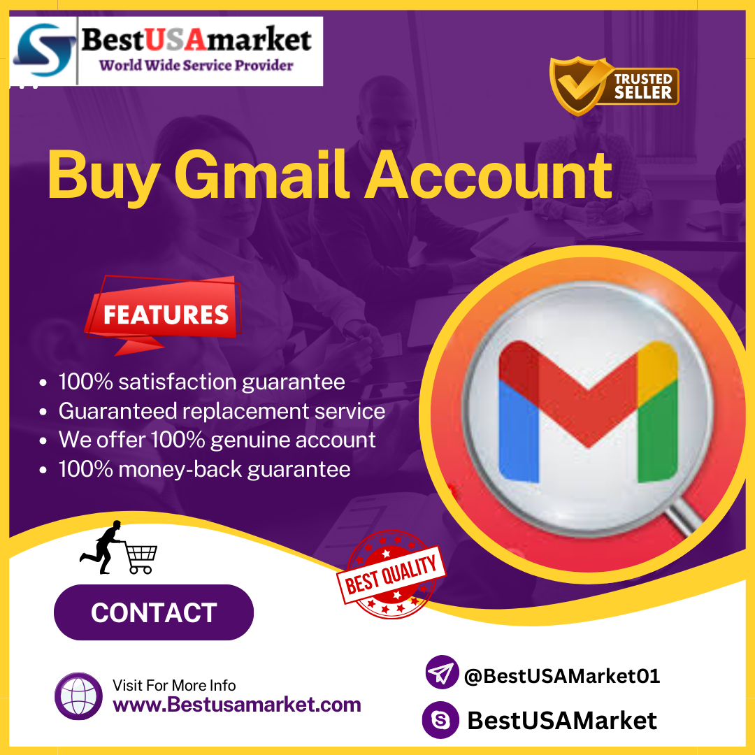 Buy Gmail Accounts - 100% Safe & Cheap