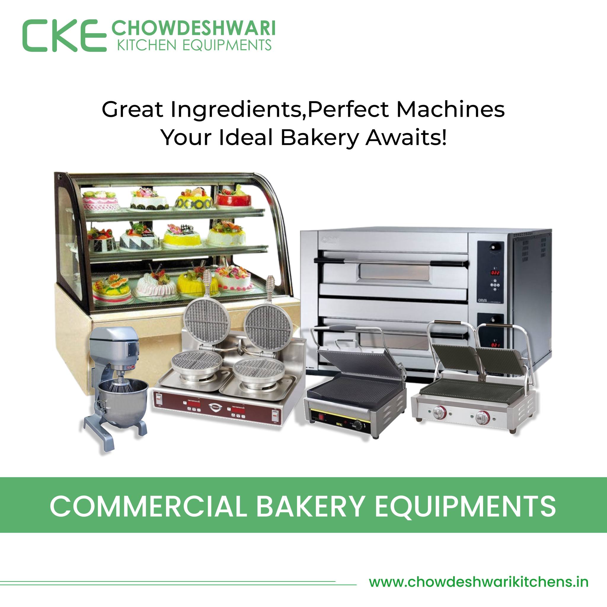 Bakery Equipment Manufacturers in Bangalore – CHOWDESHWARI KITCHEN EQUIPMENTS