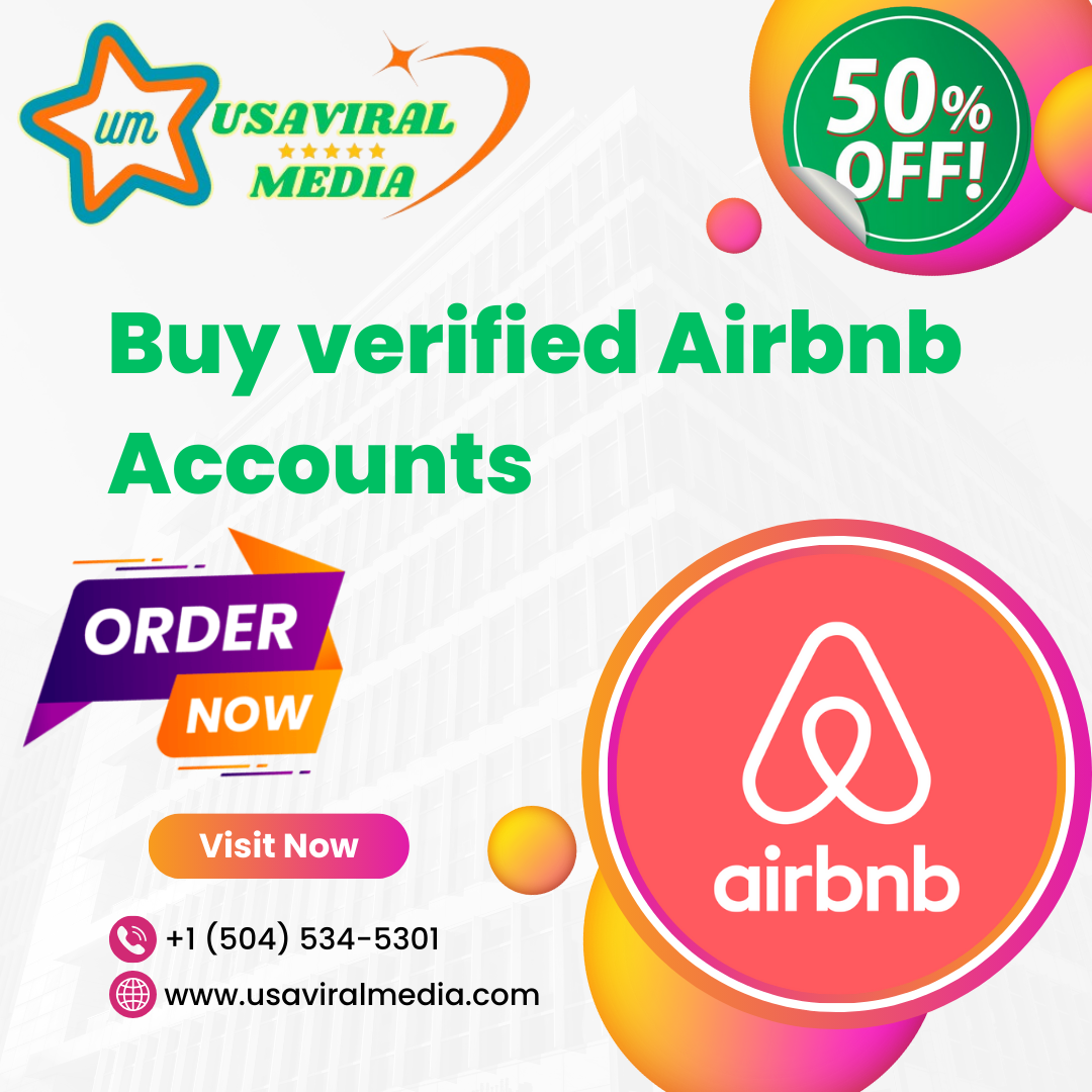 Buy Verified Airbnb Accounts |100% Trusted Seller (2024)