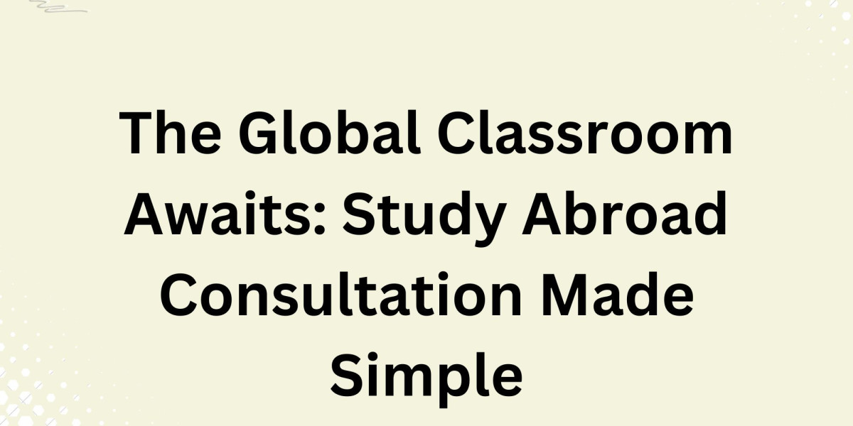 The Global Classroom Awaits: Study Abroad Consultation Made Simple