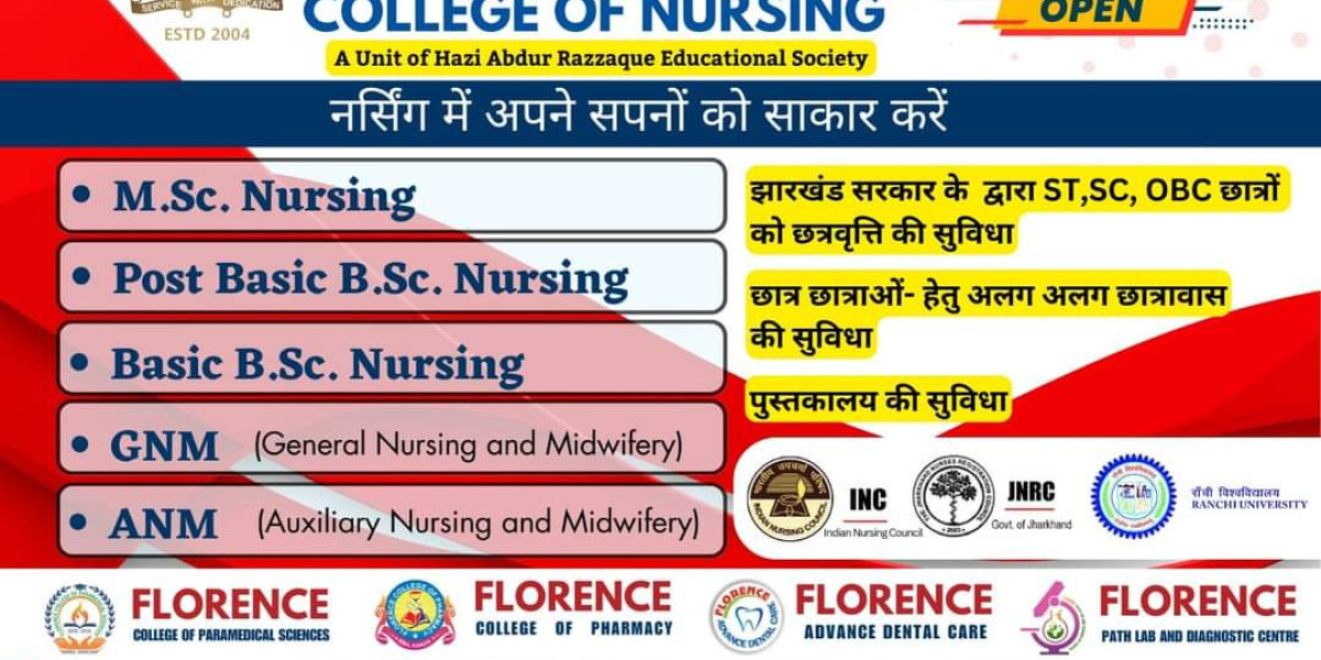 ANM/GNM Course at Best Nursing College, Ranchi: Your Pathway to a Rewarding Nursing Career