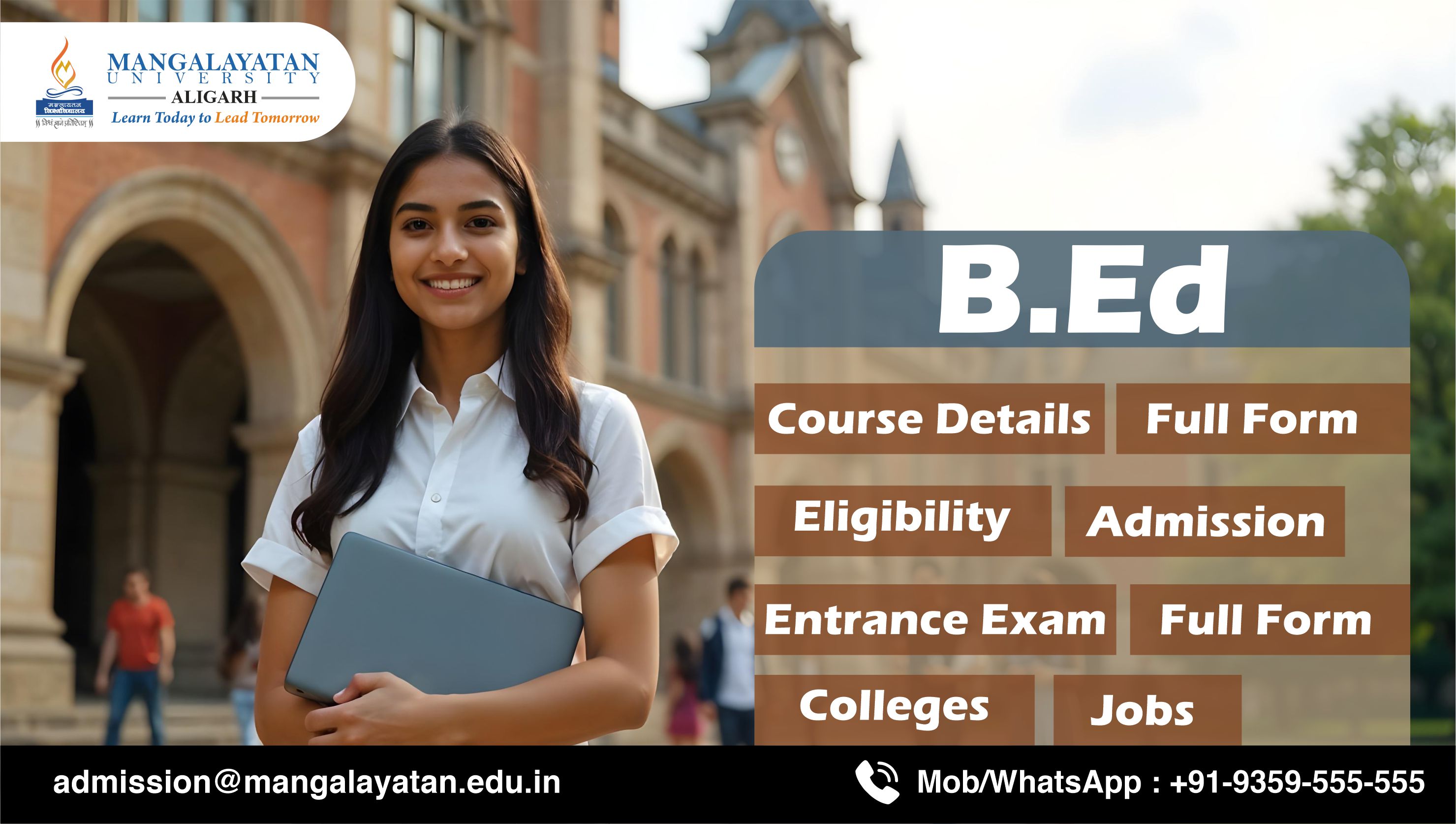 B.Ed Course Details, Full Form, Admission, Syllabus, Top Colleges, Career