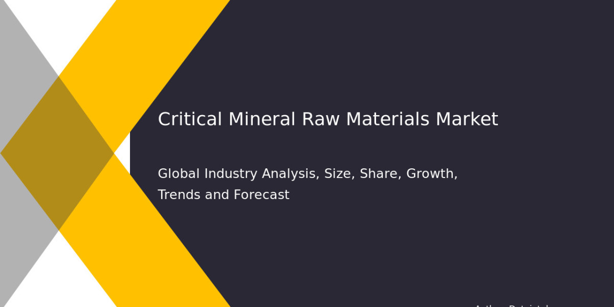 Growth Forecast and Market Insights for Critical Mineral Raw Materials till 2032