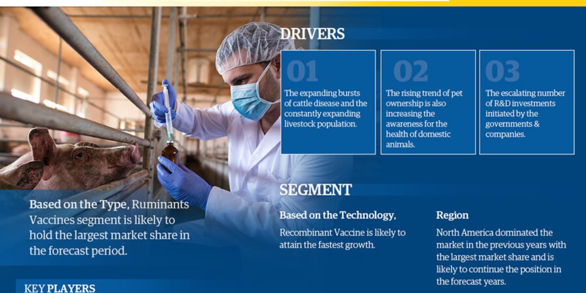 Animal Vaccine Market Set to Surge at 7.4% CAGR from 2023-2028